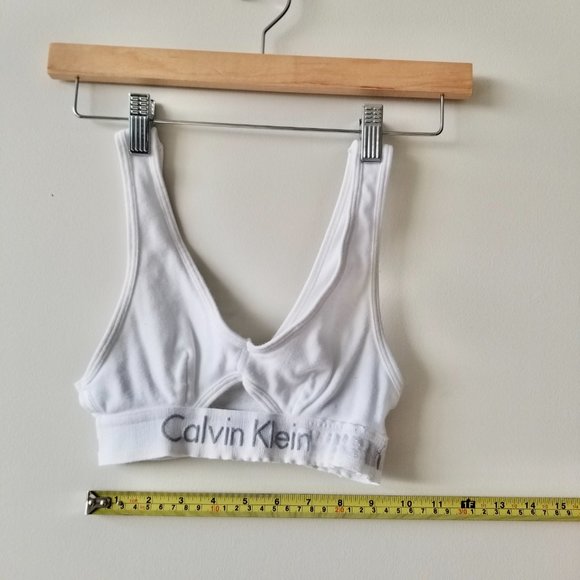 Two VUC Calvin Klein Cotton Women's Sports Bras - Picture 11 of 12
